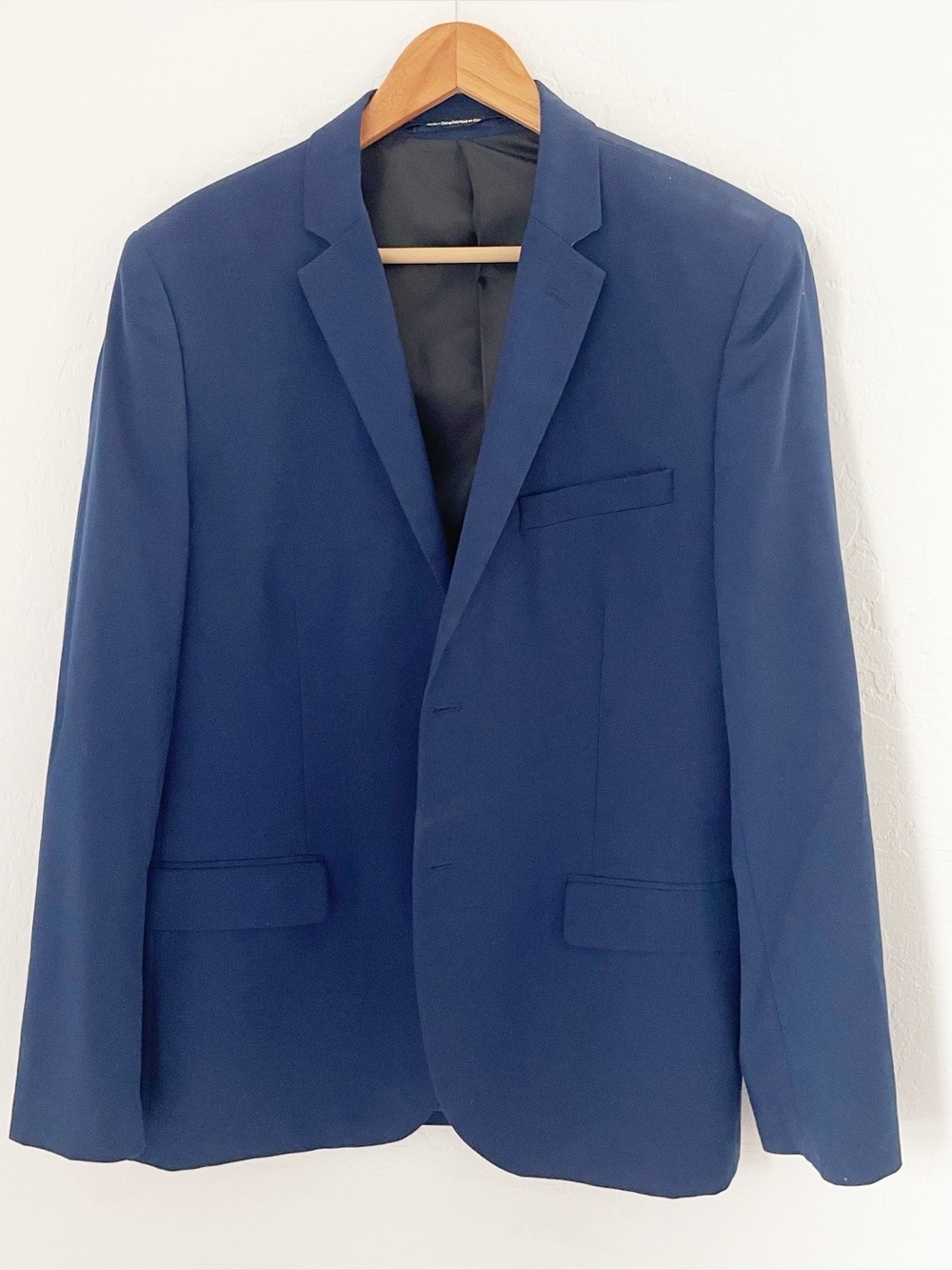 H&M navy slim fit blazer size 42R